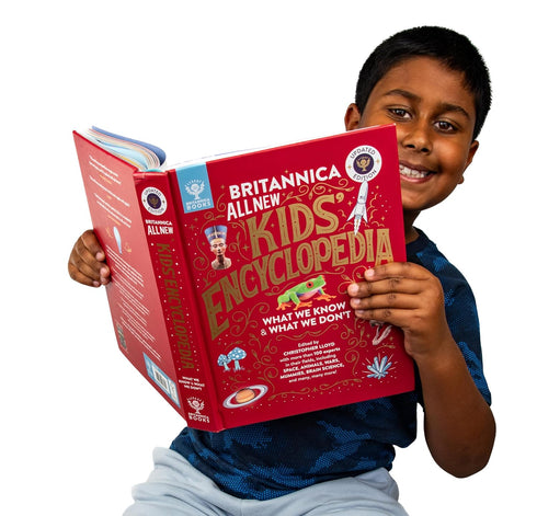BRITANNICA ALL NEW KIDS' ENCYCLOPEDIA: UNDATED EDITION - LLOYD. CHRISTOPHER
